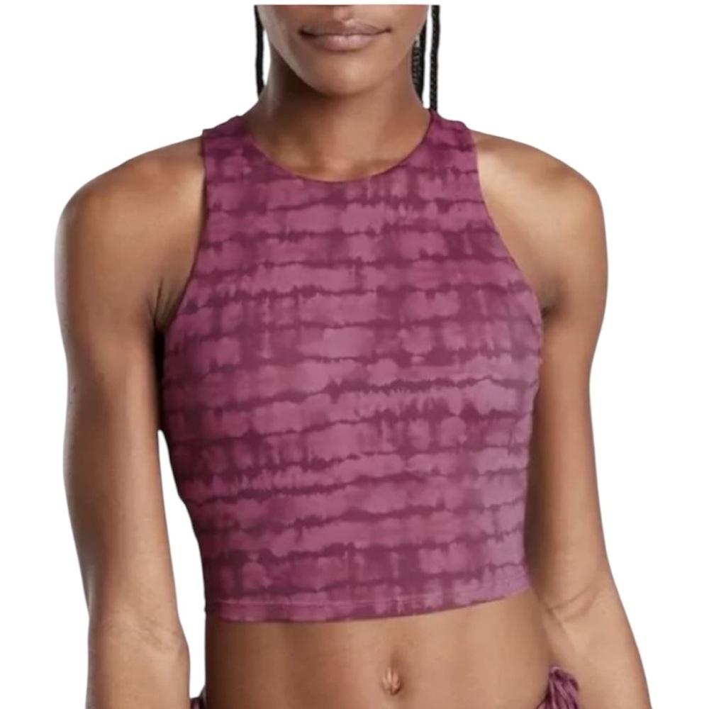 Athleta conscious bikini Tahiti vintage swim top size XS